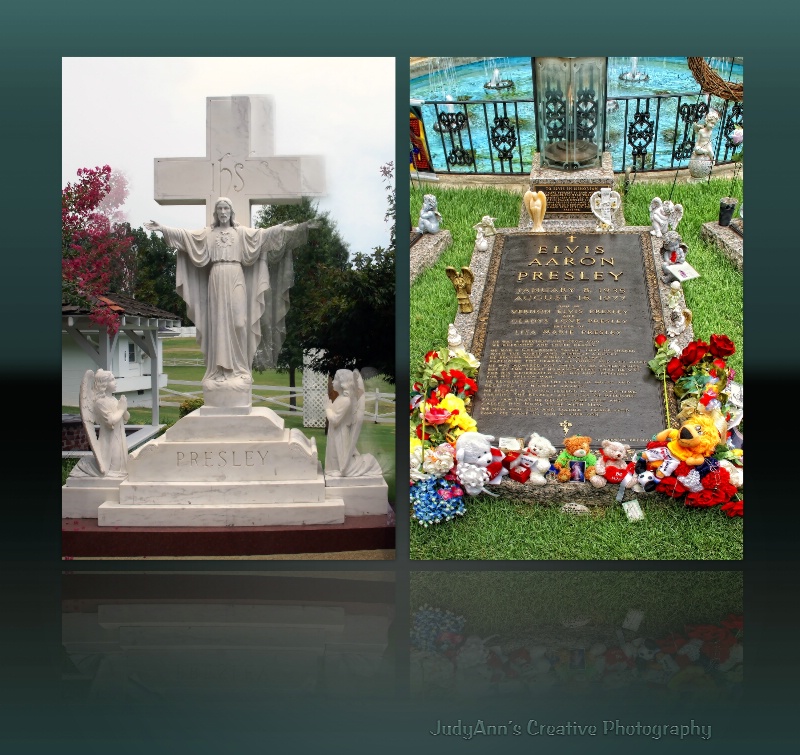 Elvis' Grave - ID: 11796364 © JudyAnn Rector