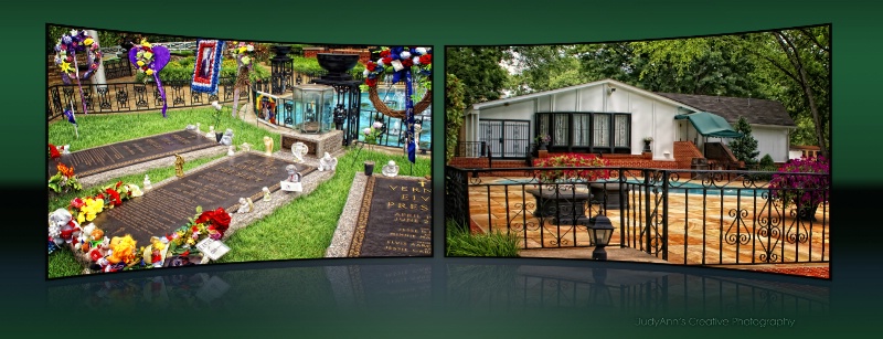 Graceland - Gravesite - ID: 11796366 © JudyAnn Rector