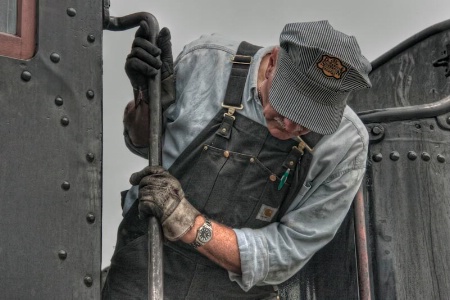 Strasburg Railroad Engineer