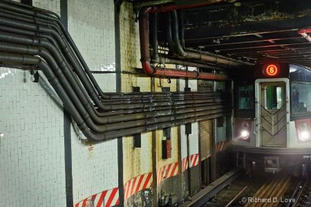 New York City Subway 6 Train