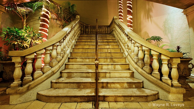 Casa Monica Stairs