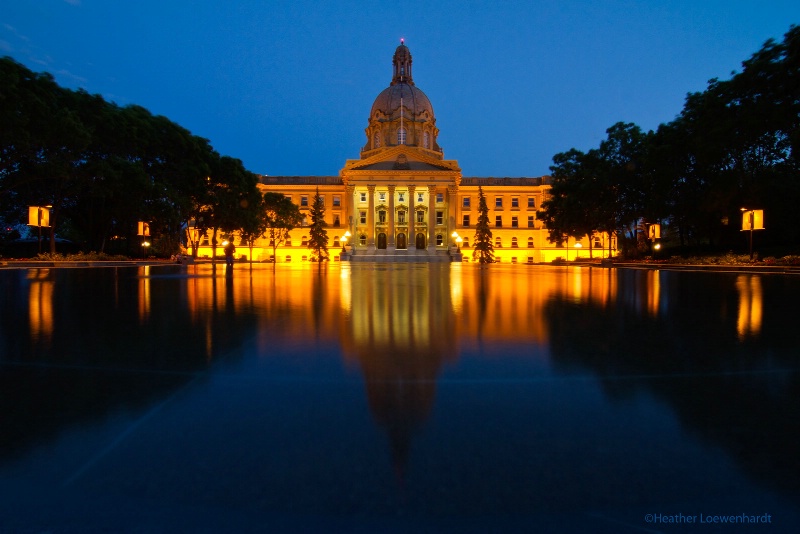 Alberta Provincial Legislature Building