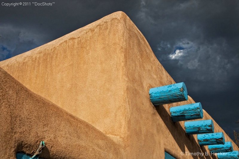 Storm Clouds over Adobe