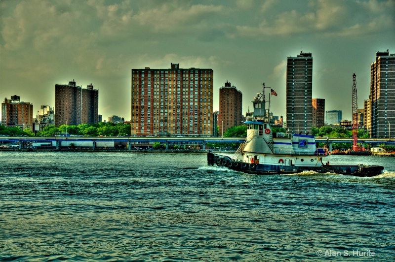 Boating on the Hudson