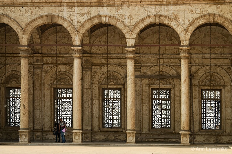 Mosque Doorway Cairo