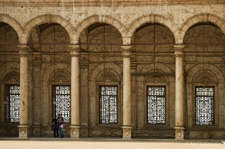 Mosque Doorway Cairo