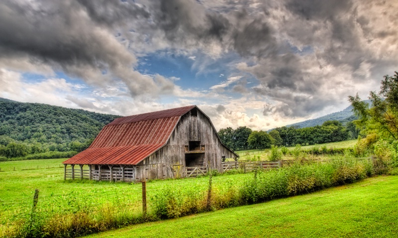 Chasing Barns