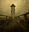 Lighthouse on fog...