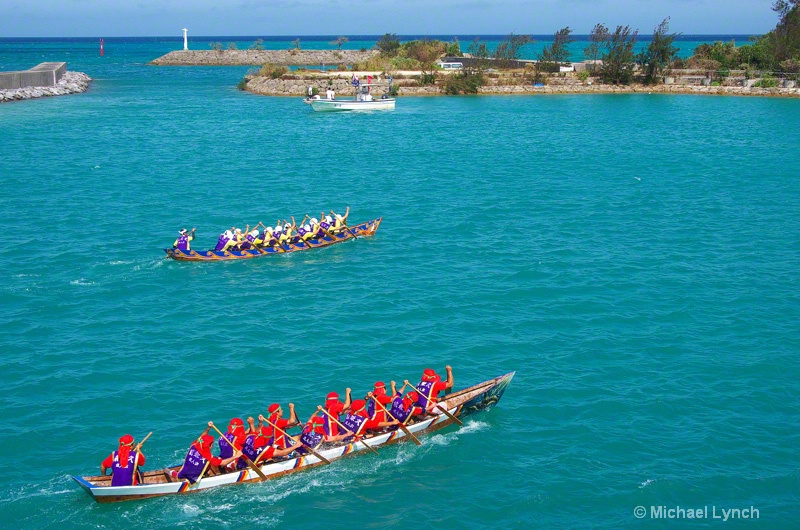 The Dragonboat Race