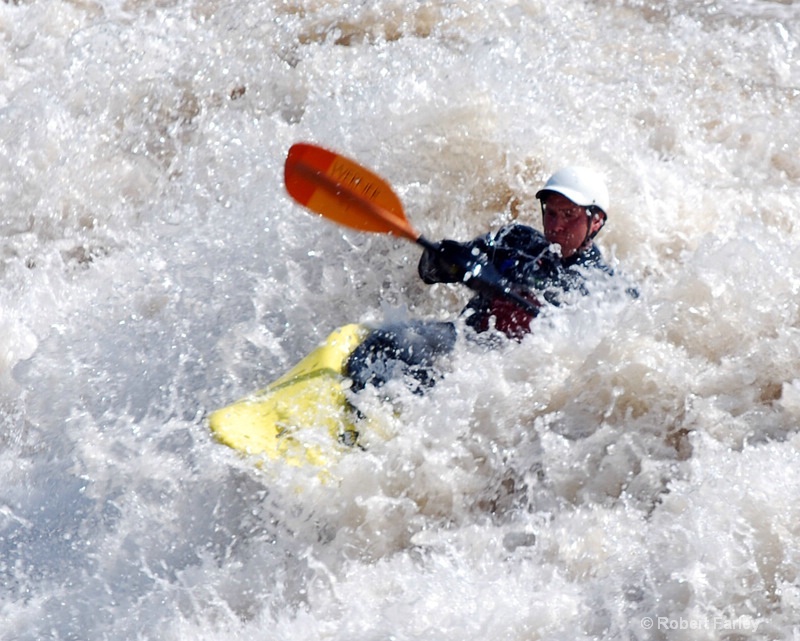 Digging in the Whitewater - ID: 11822801 © Bob Farley