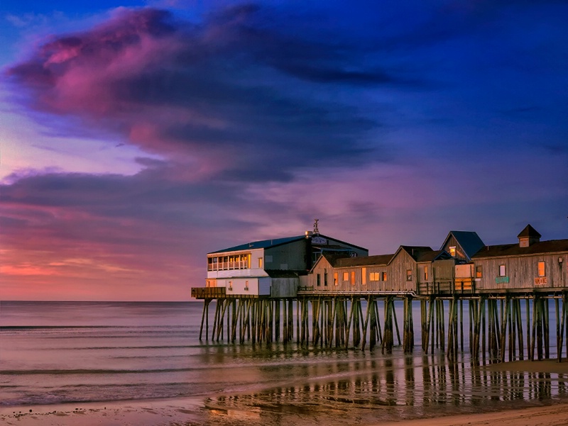 Dawn, Old Orchard Beach