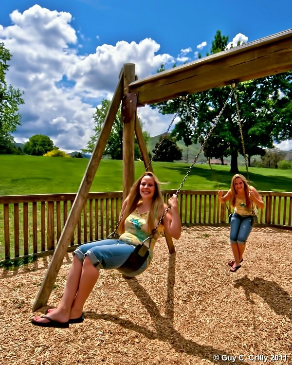 Swinging in the Park