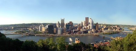 Pittsburgh Skyline Pano