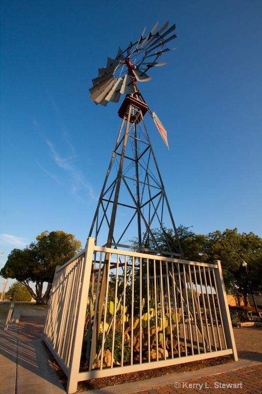 Early Morning Windmill