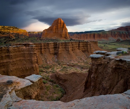 Cathedral Valley