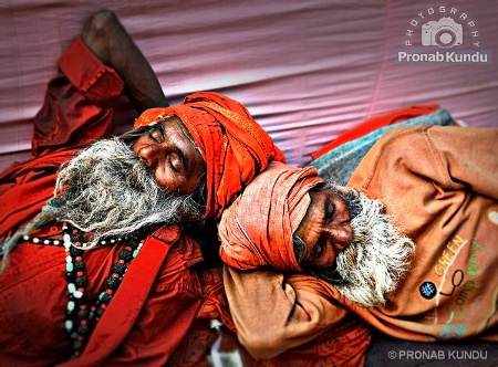 Sleeping on the Street