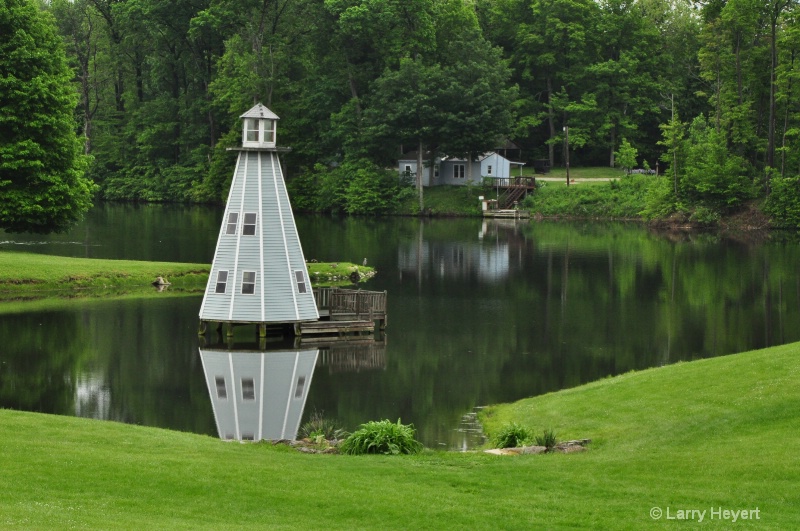 Pond in Rockville, Indiana - ID: 11840504 © Larry Heyert