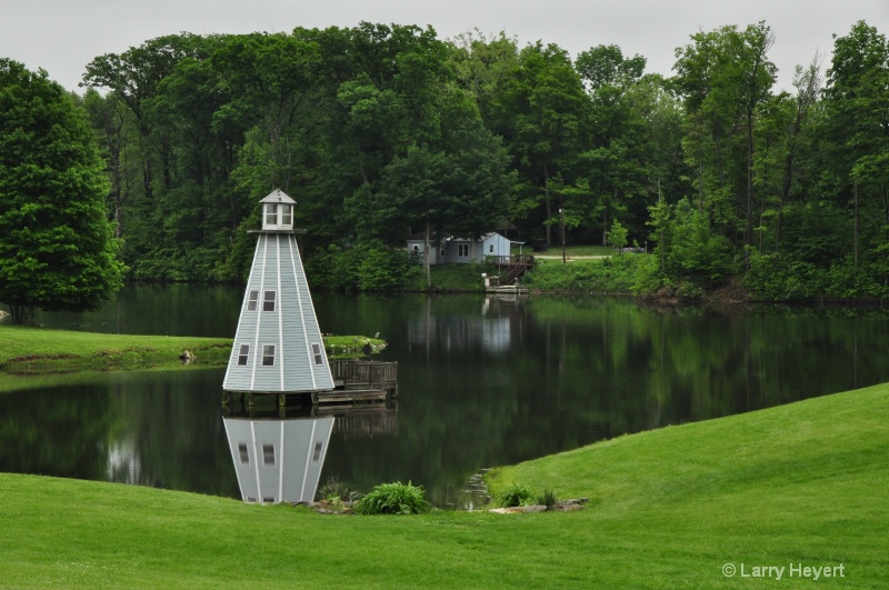 Pond in Rockville, Indiana - ID: 11840526 © Larry Heyert