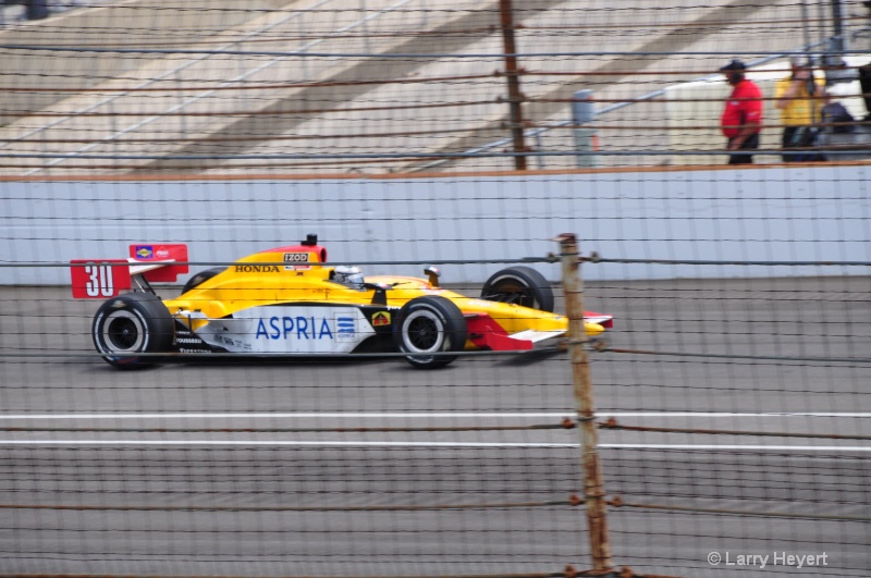 Bertrand Baguette at Indy 500 - ID: 11840603 © Larry Heyert