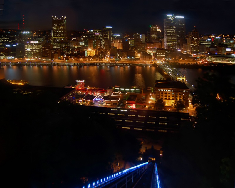 Pittsburgh Nightscape