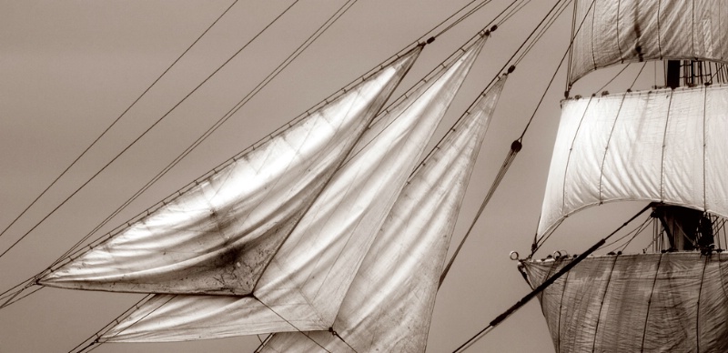 Barque Sails