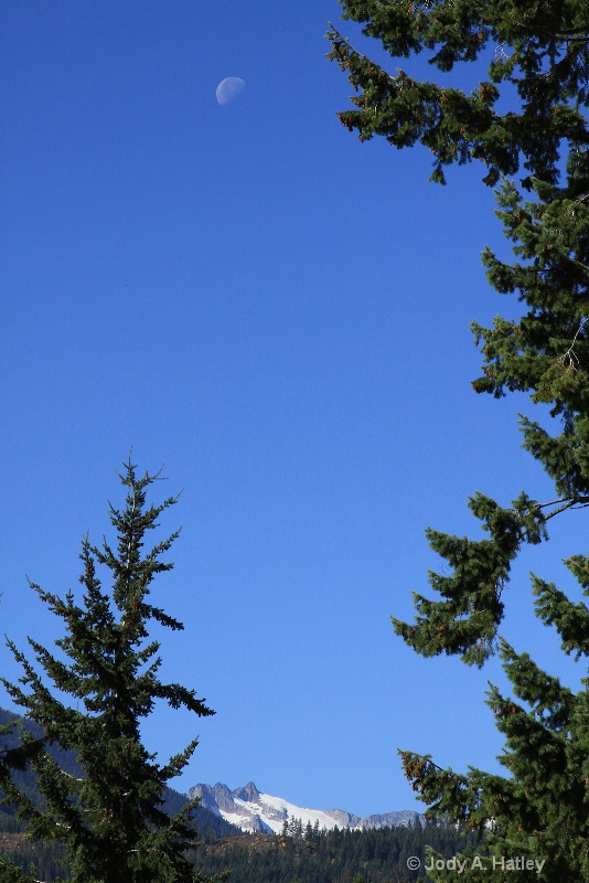 Moon over BC - ID: 11851518 © Jody A. Hatley