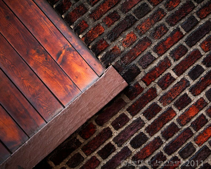 Wood & Brick