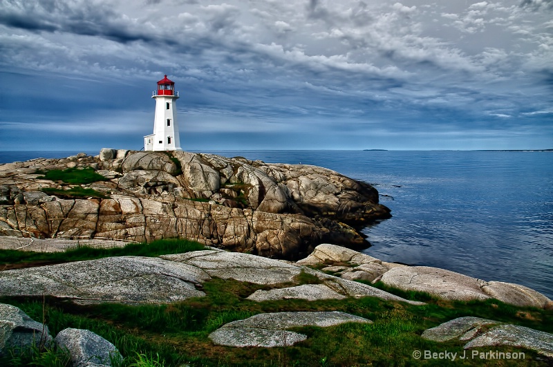 Peggy's Cove Lighthouse