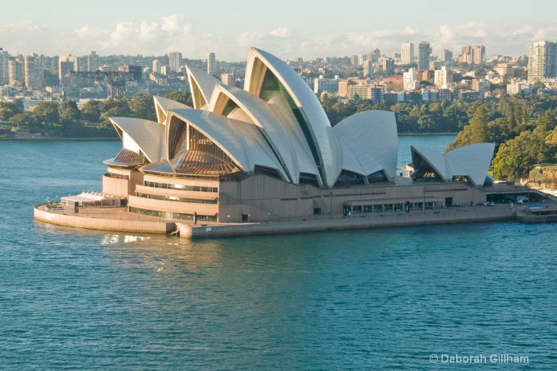 Opera House from the Bridge