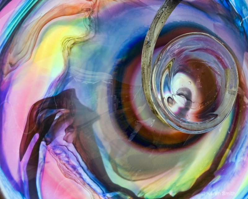 Swirl of Glass