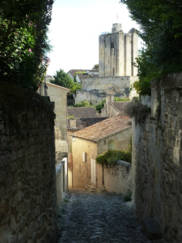 The Fort in St. Emilion,France