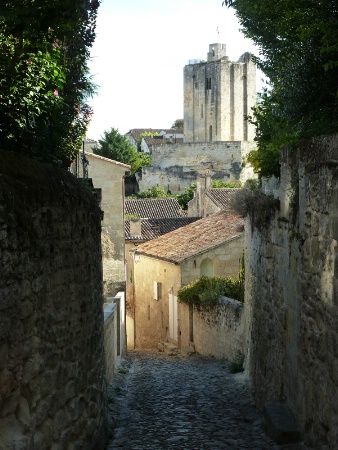 The Fort in St. Emilion,France