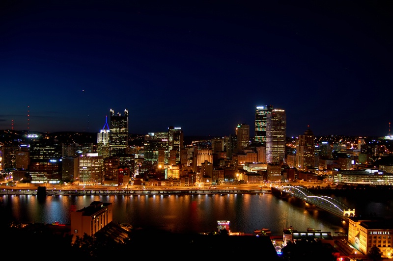 Pittsburgh Nightscape