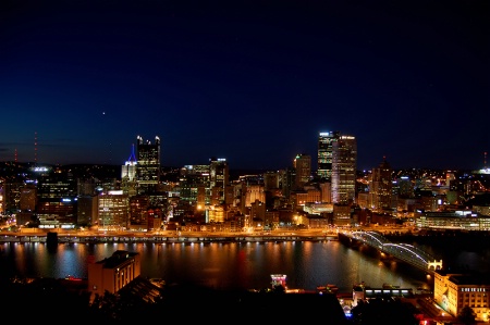 Pittsburgh Nightscape