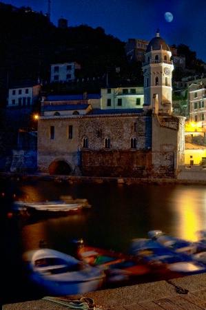 Cinque Terra by 3/4 moonlight