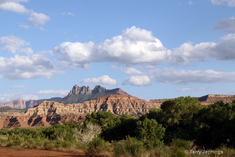 Clouds Over Kolob - ID: 11864078 © Terry Jennings