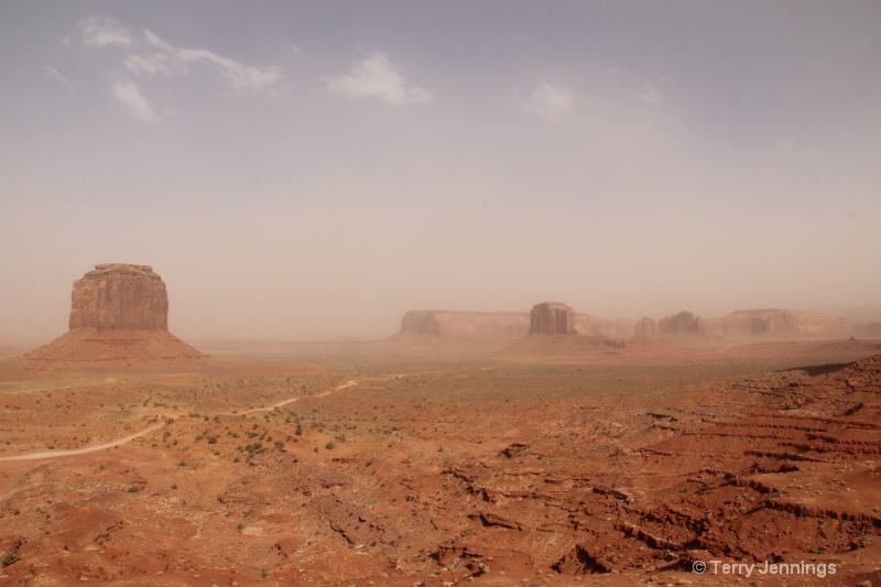 Desert Storm  - ID: 11865416 © Terry Jennings