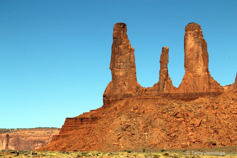 Towers In The Desert - ID: 11865418 © Terry Jennings