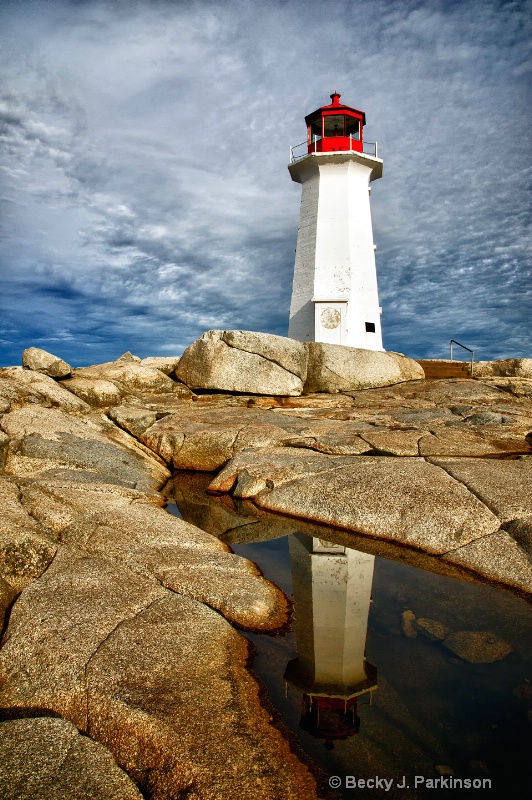 The Lighthouse at Peggy's Cove