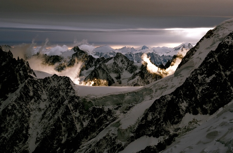 Col du Midi  - Mont Blanc, France