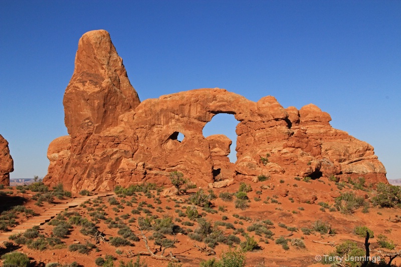 Turret Arch - ID: 11873324 © Terry Jennings