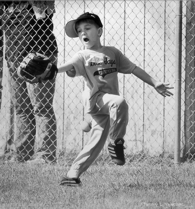 The Baseball Stance