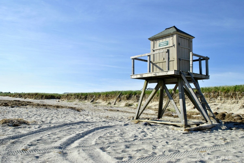 Life guard station (rule of thirds)