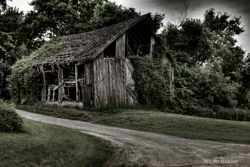 Rosemount barn (8x10 & 11x14)