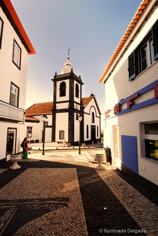 Church Street. Sao Jorge, Portugal