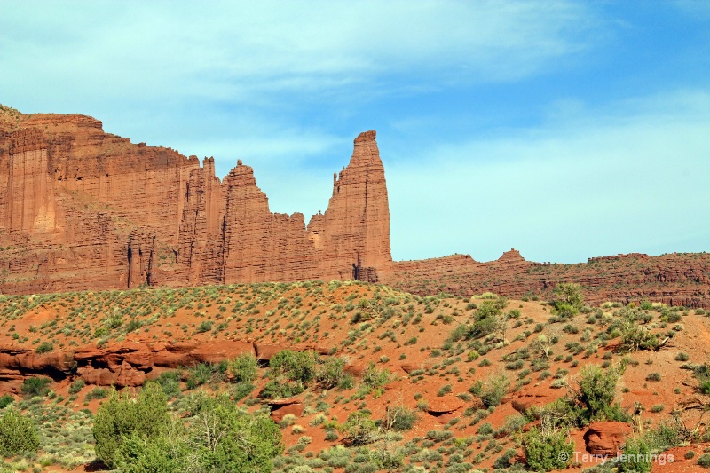 Fisher Towers - ID: 11888371 © Terry Jennings