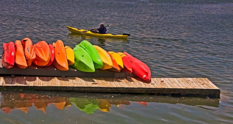 Kayaking