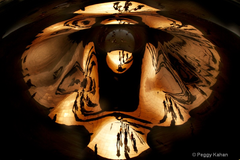 Inside the Bean