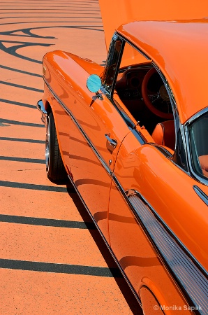 Orange Car