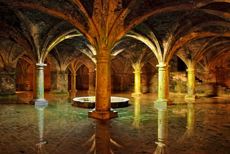 Portuguese Cistern in El Jadida, Morocco
